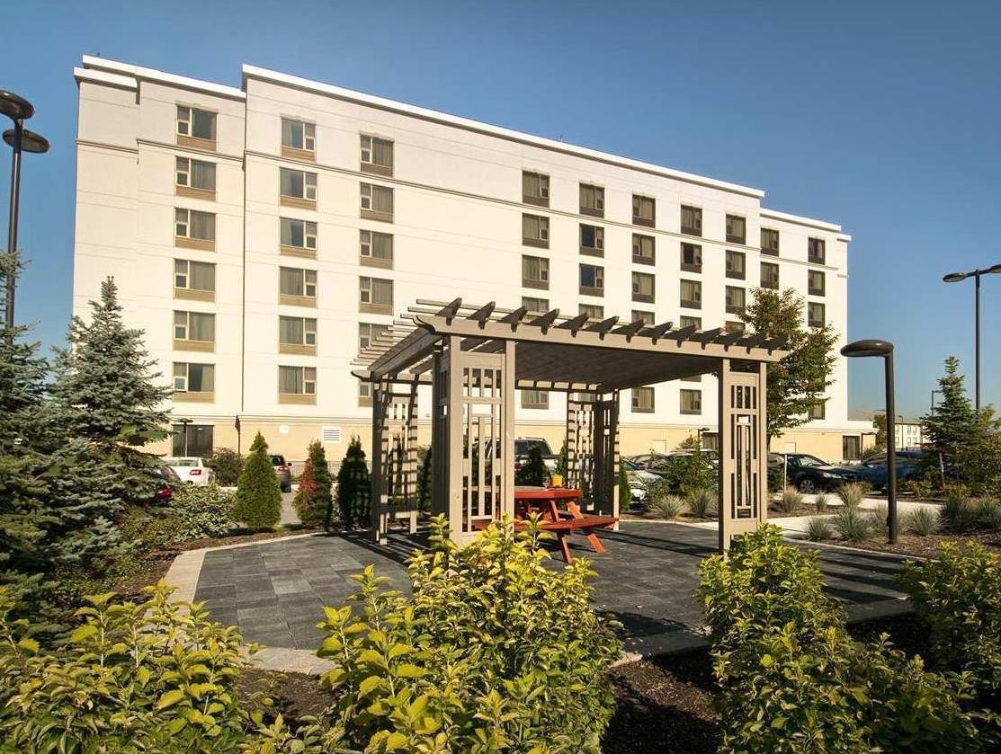 Hampton Inn By Hilton Toronto Airport Corporate Centre Exterior foto