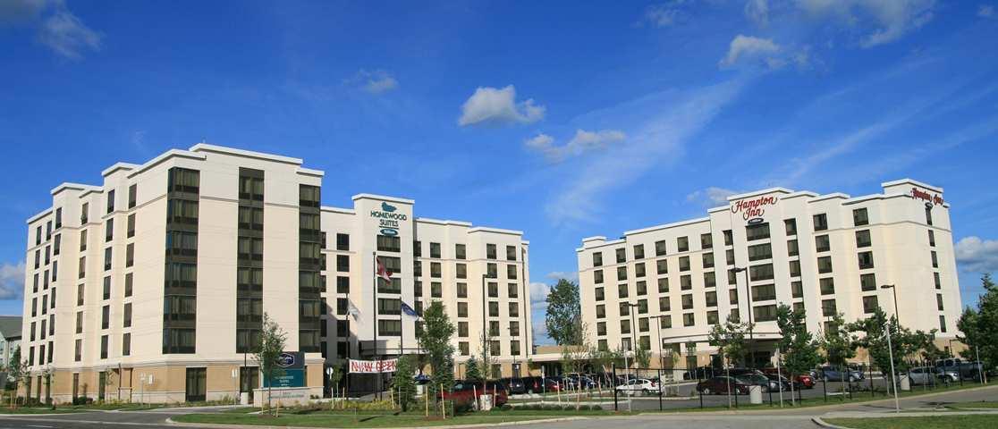 Hampton Inn By Hilton Toronto Airport Corporate Centre Exterior foto